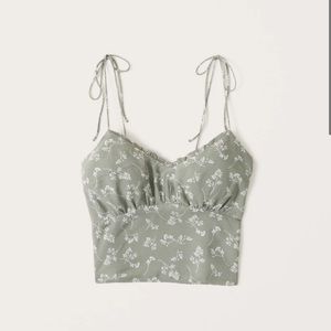 A&F Tie Strap Cami